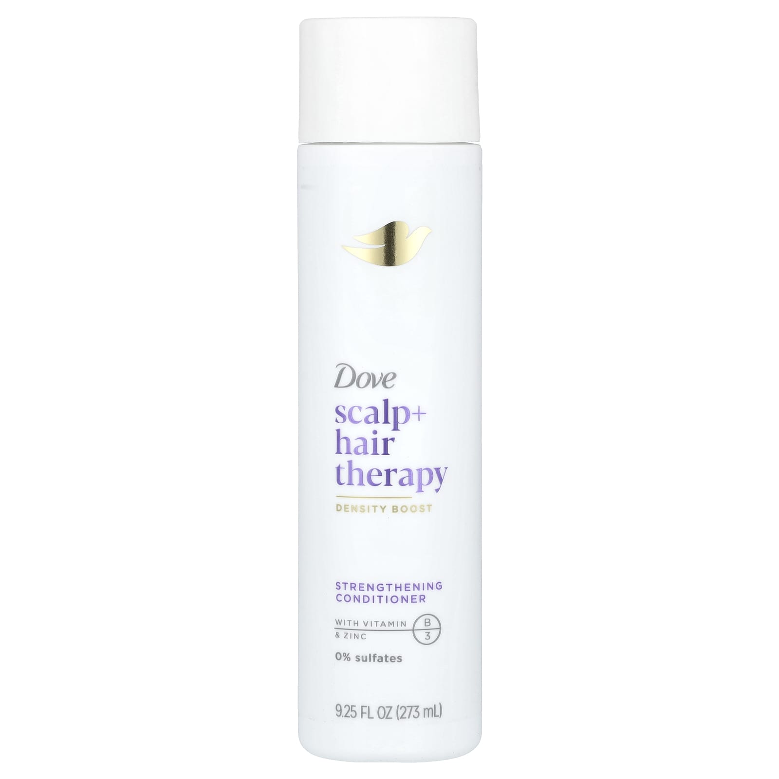 Dove, Scalp + Hair Therapy, укрепляющий кондиционер, 9,25 жидких унций (273 мл) white