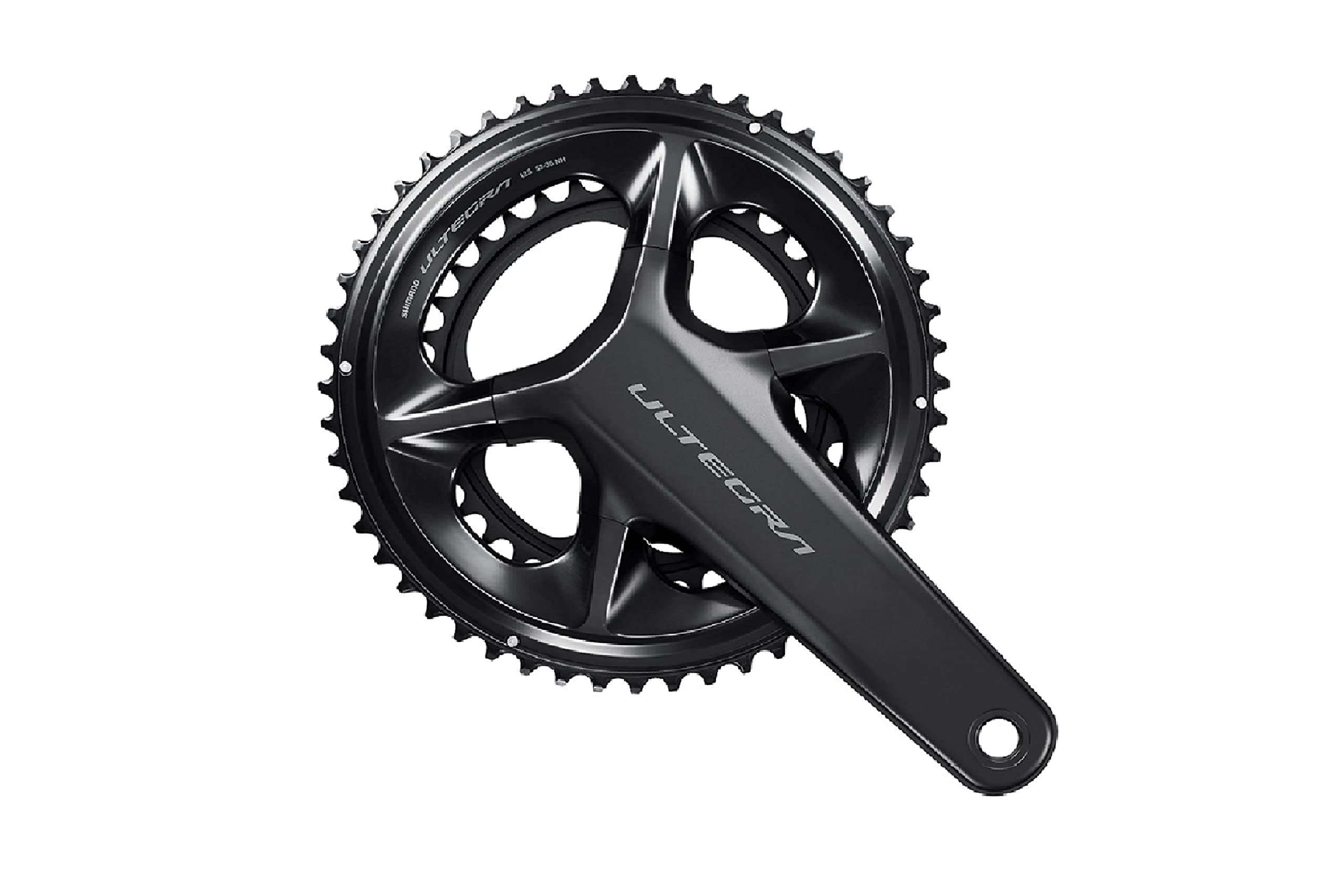 SHIMANO 50x34T 2x12S FC-R8100 172.5мм black MJ Select
