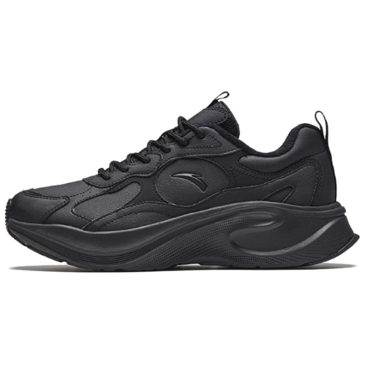 Anta Seeking Shadow Fashion Versatile Shock Absorbing Wear Resistant Low Top Casual Shoes Men Casual Shoes Black 112448813-9 42 gray