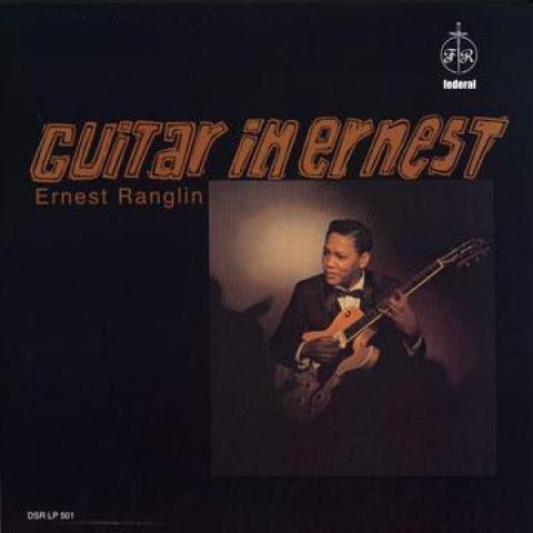 CD ERNEST RANGLIN - Guitar In Ernest DSRCD501 Dub Store Recor 1965 Japan ObiReggae, Ska & Dub Used RecordCityJP