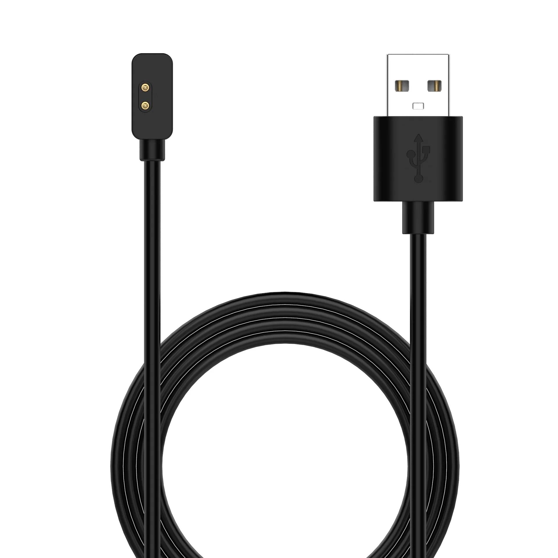 Быстрый USB-кабель для зарядки для Redmi Watch 3/Horloge 2/Poco Smart band Pro Магнитный зарядный кабель для Xiaomi band7 pro Watch 2 lite black j-3C