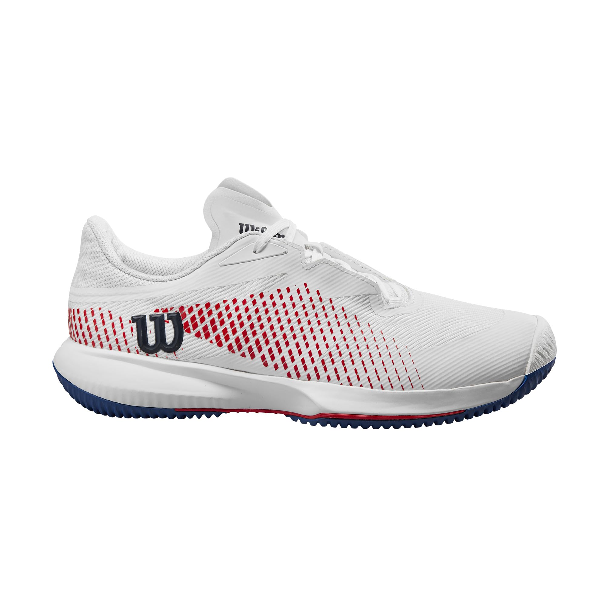 KAOS Swift Swift Vu Синий Красный см E [Wilson] (Хаос 1.5) Мужские Белый/Deja 26.0 white JapanSportX