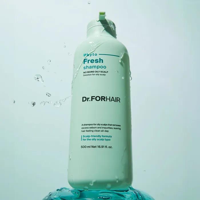 Phyto Fresh Уход за жирной кожей головы Жирный шампунь 500 мл white BeautyGlam