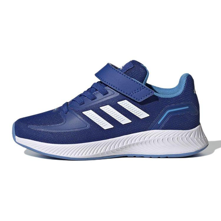 Adidas Runfalcon 2.0 K Прочные Дышащие Низкие Беговые Кроссовки Детские Кроссовки Синие HR1393 29 blue
