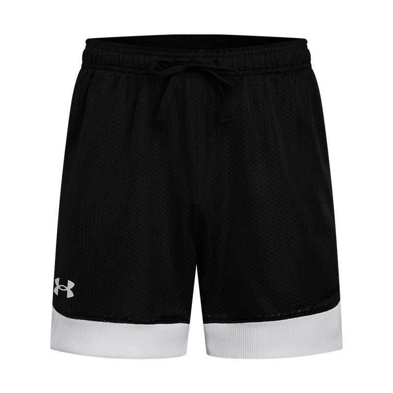Under Armour Elevated Tech Удобные дышащие спортивные шорты на шнурке Повседневные шорты Мужские шорты 1390437-001 L black