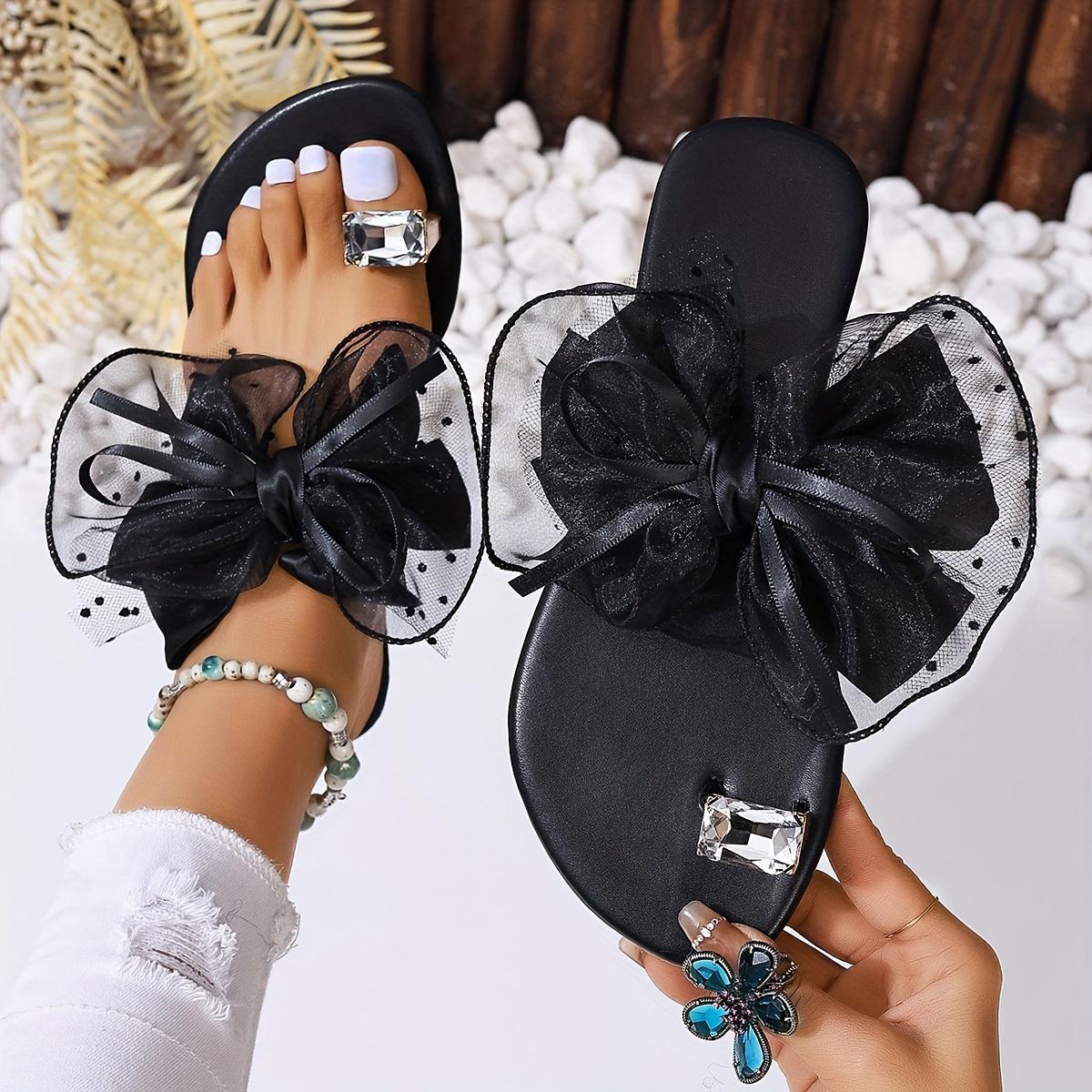 Женские летние сандалии 35 чёрный Besshoes