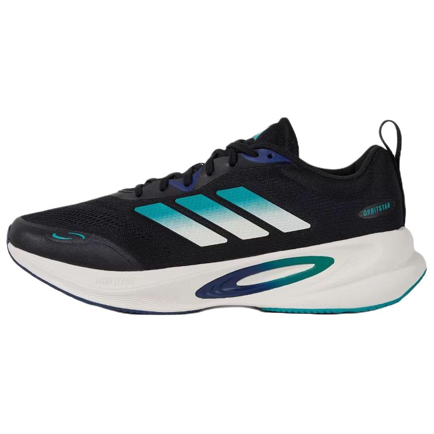 Adidas Orbit Star Универсальные Удобные Амортизирующие Прочные Дышащие Легкие Беговые Кроссовки Мужские Кеды Черно-белые KJ4132 40⅔ black