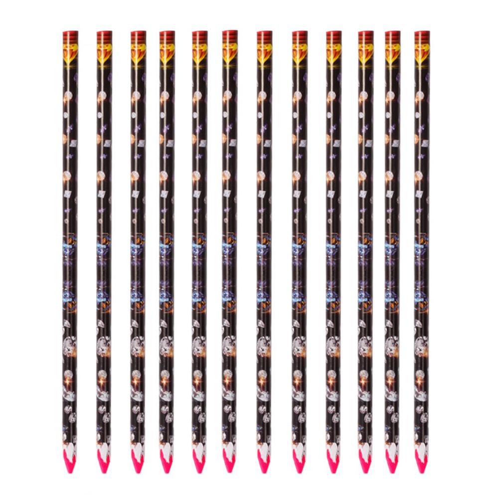 4/12PCS Diamond Painting Pen with Pencil Sharpener Crystal Gem Pick Up Tools Diamond Painting Dotting Wax Pen for Diamond Crafts розы красного Cozy Cottage-Relax