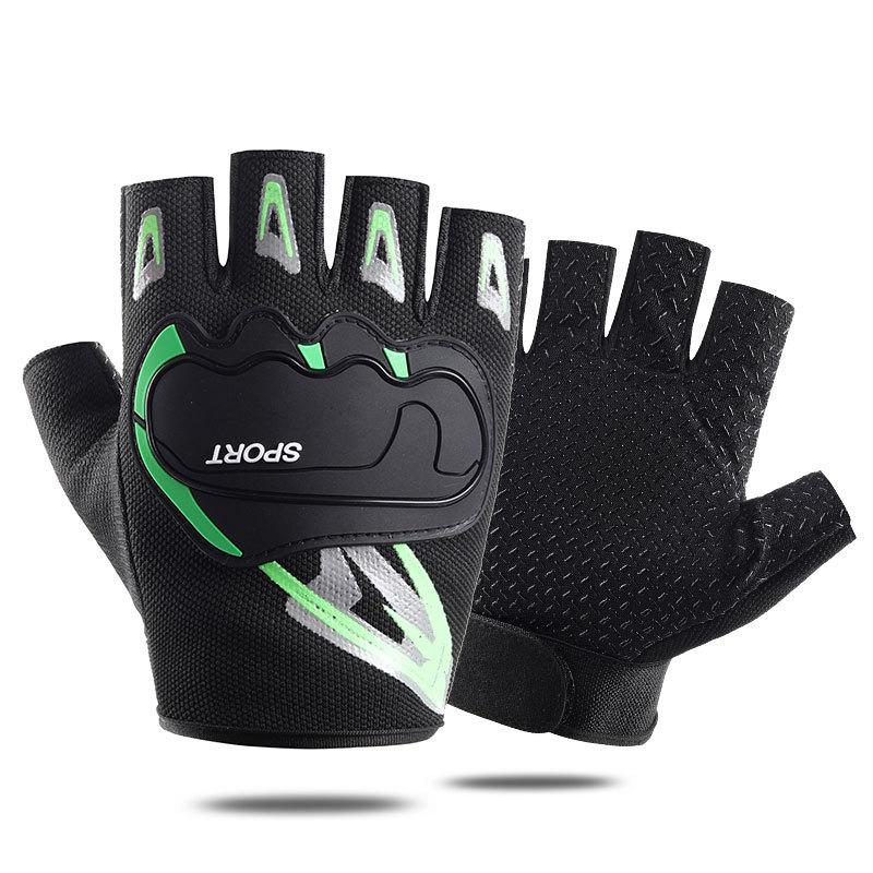 Outdoor Activity cycling gloves for men and women with all seasons average size black ddffd1