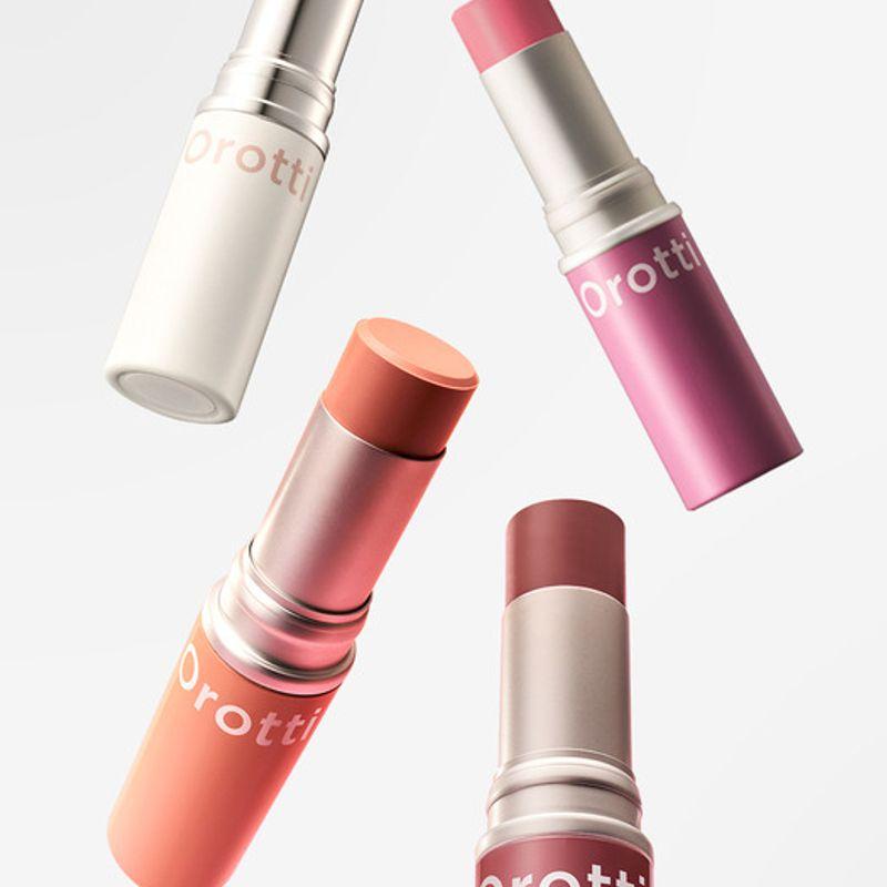 Orotti Помада-румяна 10 г 4 цвета (Выберите 1) Lip & Cheek Fresh Coral 10g brown MayBeauty