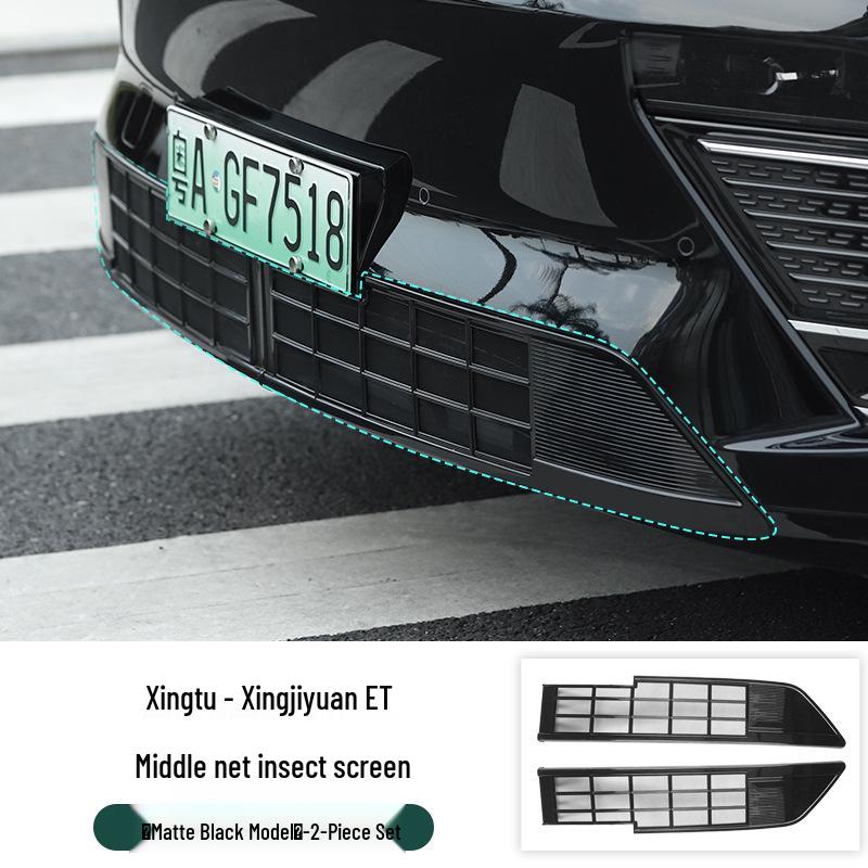 Xingtu Xingji Era ET Передняя решетка с противомоскитной сеткой и вентилятором gray GearUp AutoMoto