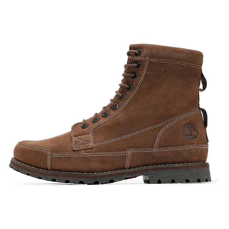 Timberland Originals II Кожаные 6-дюймовые ботинки Мужские Ботинки Коричневые A2GPQ248 44 brown