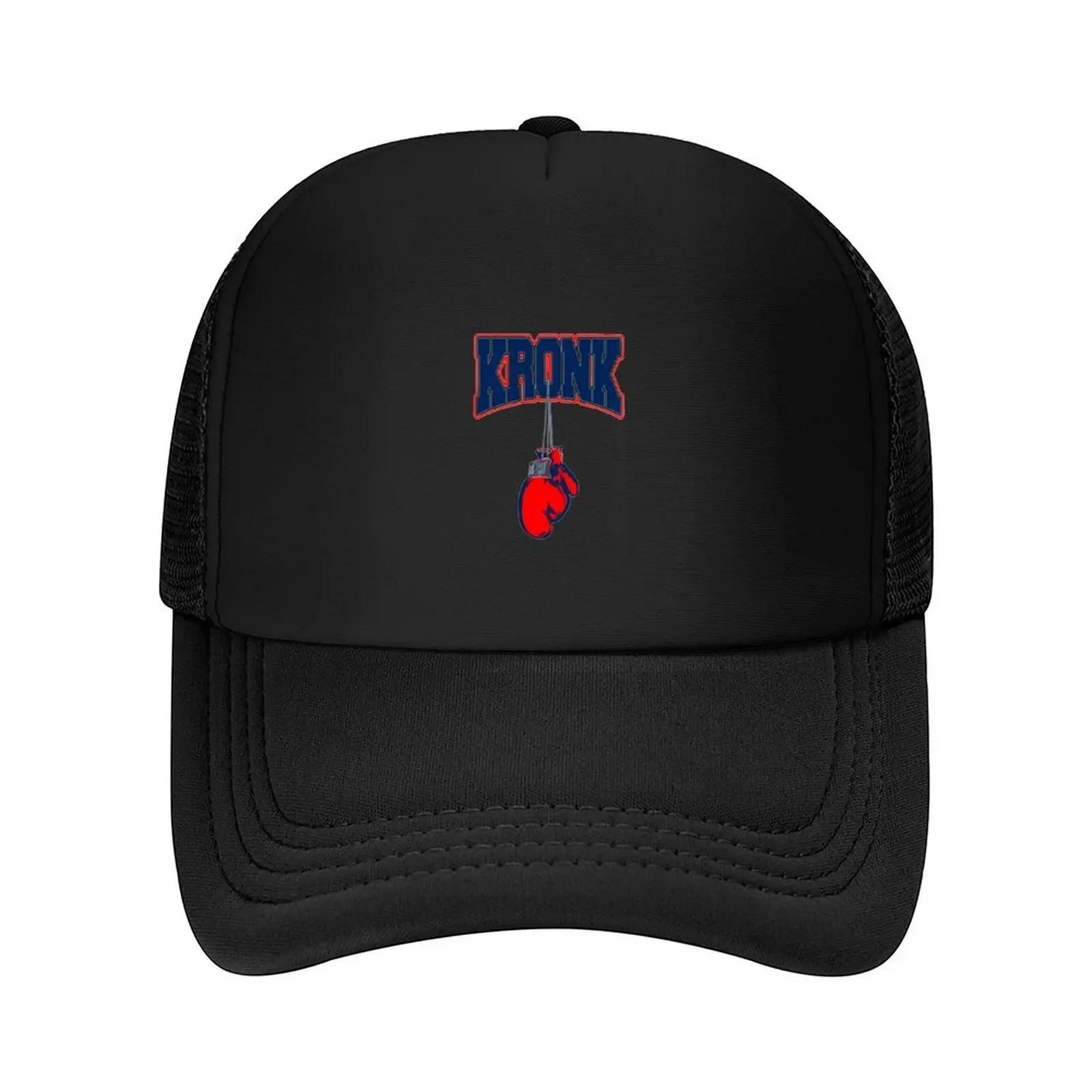 Kronk Gym Shirt Baseball Cap tea Hat Anime luxury caps Sports Cap Women Caps Unisexs black GNGNGF CAP
