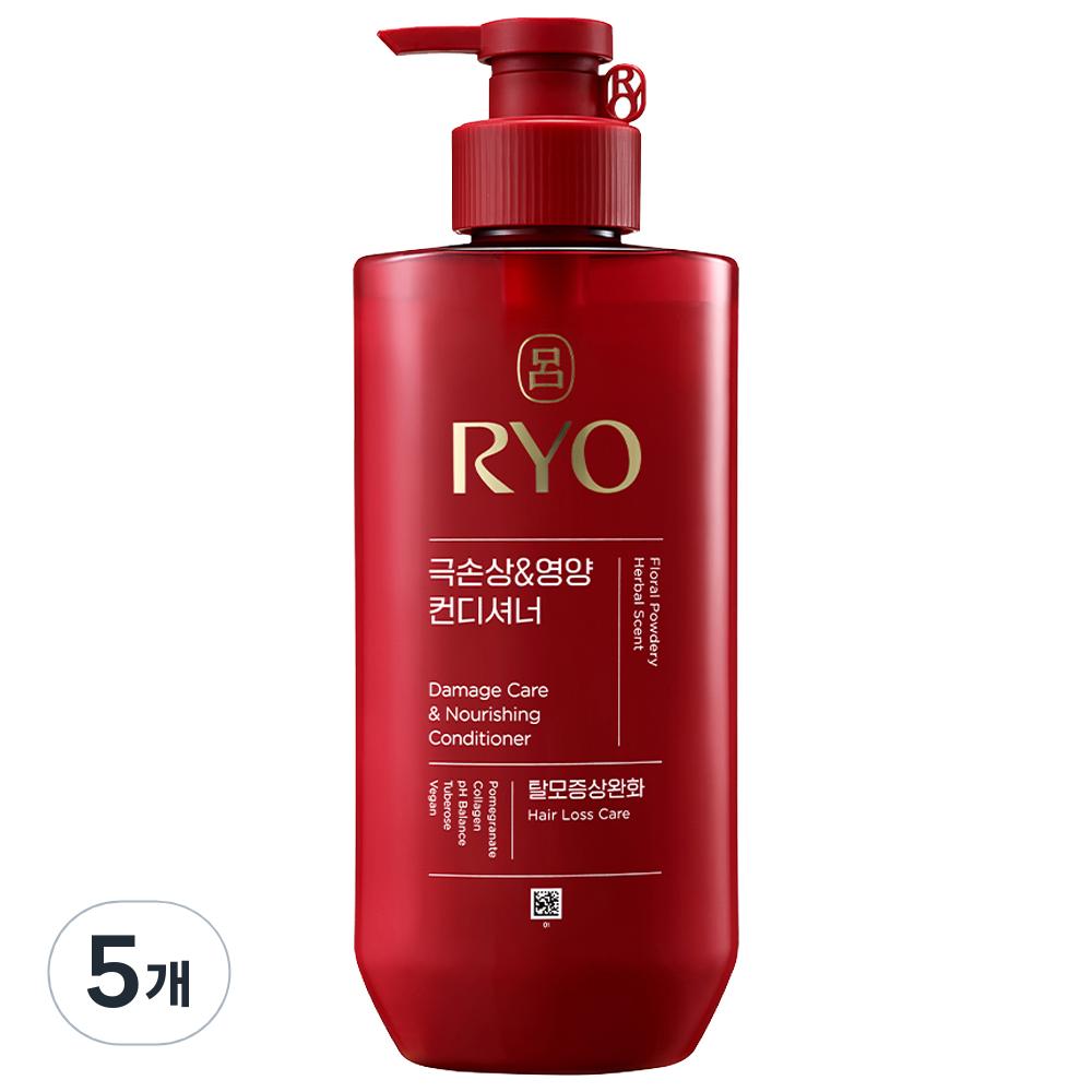 Кондиционер Ryeo Hambit Extreme Damage & Nutrition, 480 мл, 5 шт. brown Ryo