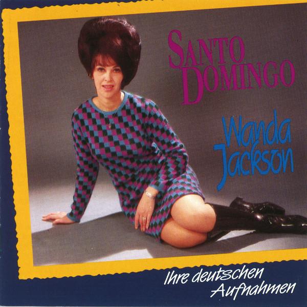 CD WANDA JACKSON - Santo Domingo (Ваши Немецкие Наушники BCD15582 Bear Family Rec 1991 Японский Поп Б/у black RecordCityJP