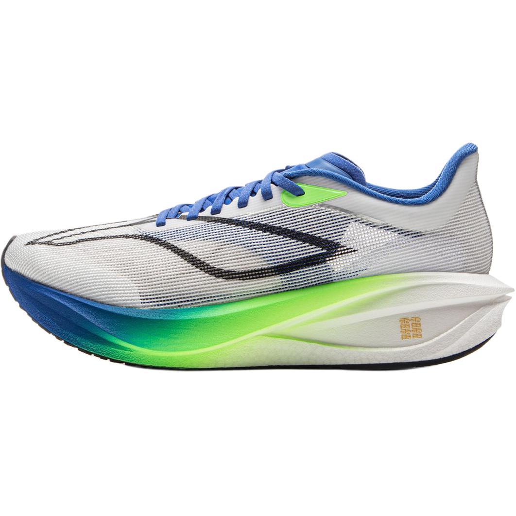 Li-Ning Детская Серия Скорости Blade V2 Универсальные Удобные Нескользящие Износостойкие Упругие Низкие Беговые Кроссовки Мужские Беговые Кроссовки YKFV110-1 43 gray