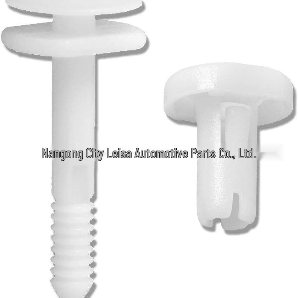 Шевроле Пистоны и Клипсы для Обшивки Двери (15960325) Leisa white GearUp AutoMoto