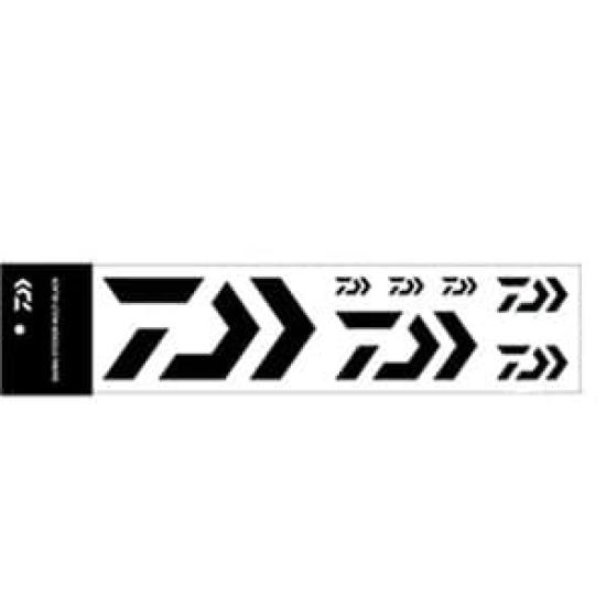 DAIWA DAIWA Наклейка Multi Black white