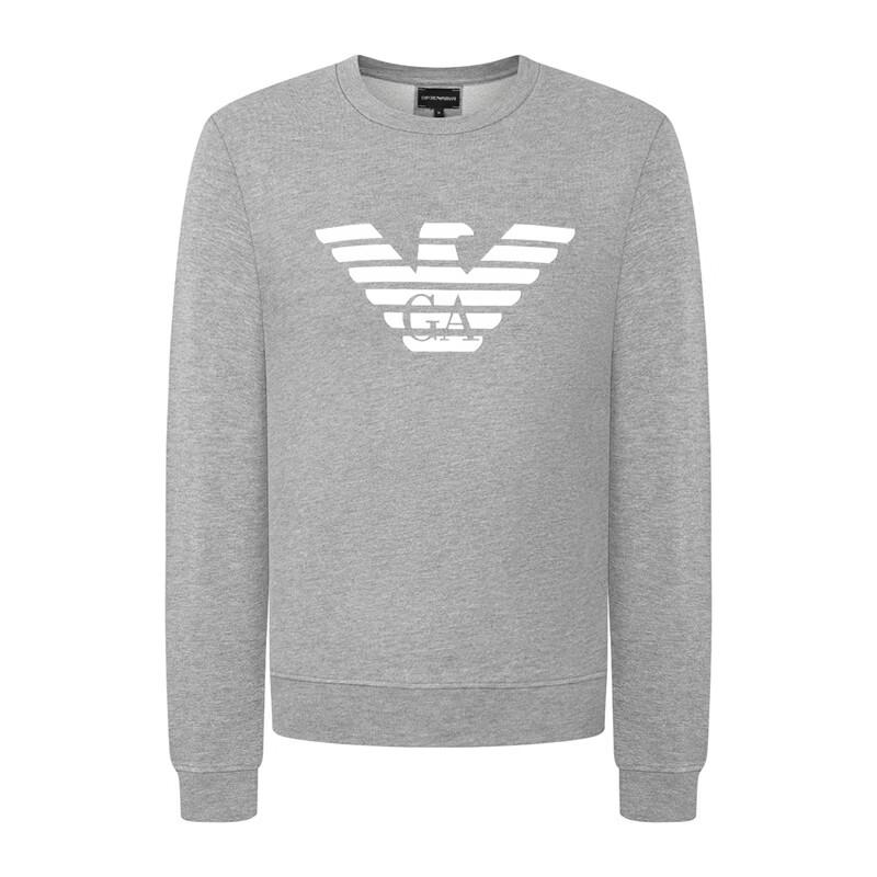 Мужская толстовка с длинным рукавом Armani EA 8N1MR6 L серый JDST online