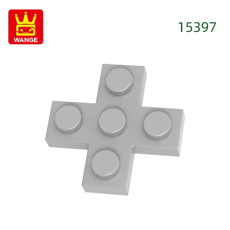 119 шт./лот 15397 Тонкие цифровые кубики 3x3 Строительные блоки Moc Цветные аксессуары Совместимые с Brick DIY Запасные части Игрушки about 119pcs gray Professional fishing