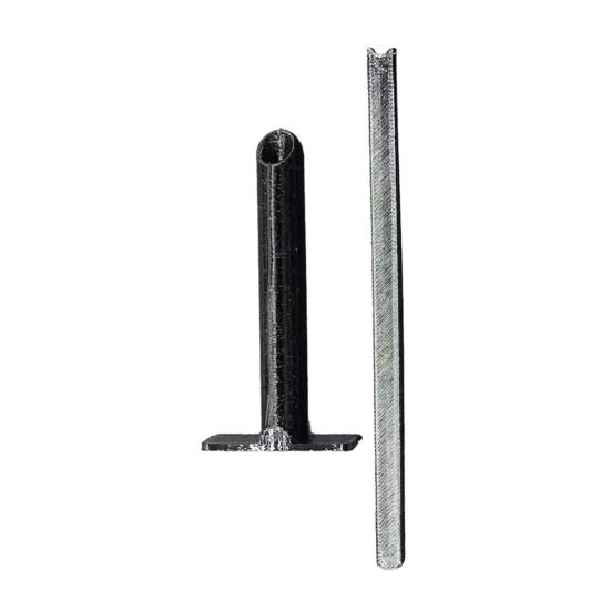 1 Набор Инструмент для Набивки Кукол Хлопком DIY Рукоделие Плюшевая Игрушка Инструмент для Набивки Хлопком Портативный Аксессуар для Набивки Кукол Любителям Рукоделия Подарок чёрный chehaoyun