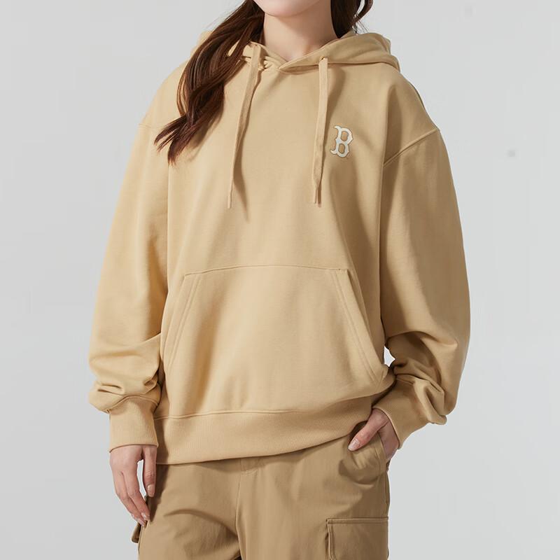 Худи с монограммой MLB S beige JDST online