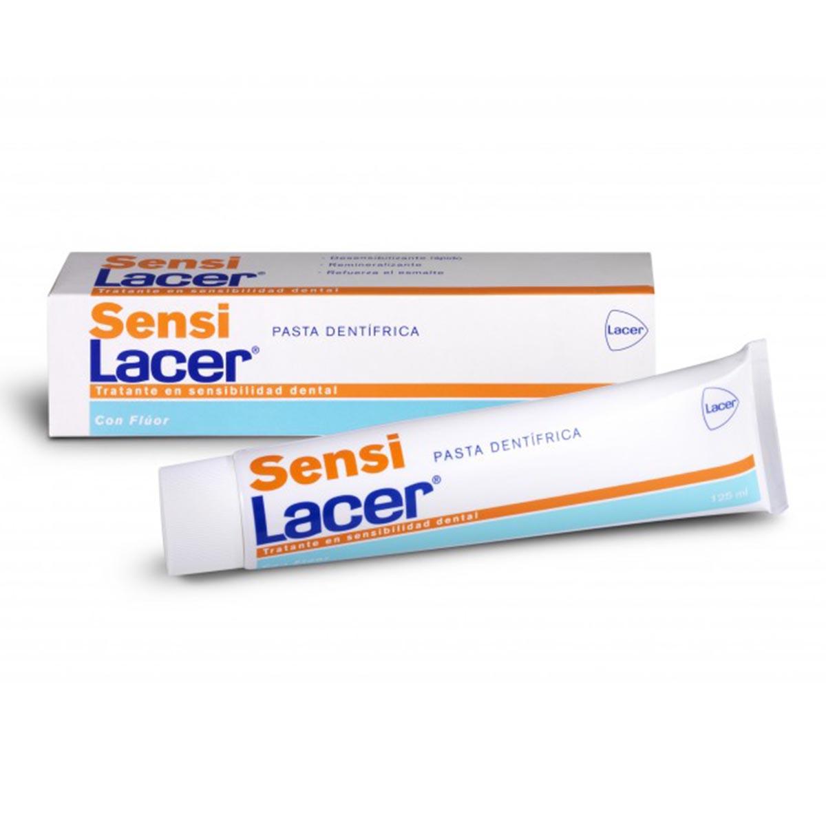 Зубная паста Sensilacer гель 125мл white Cosmetara Charm Co.