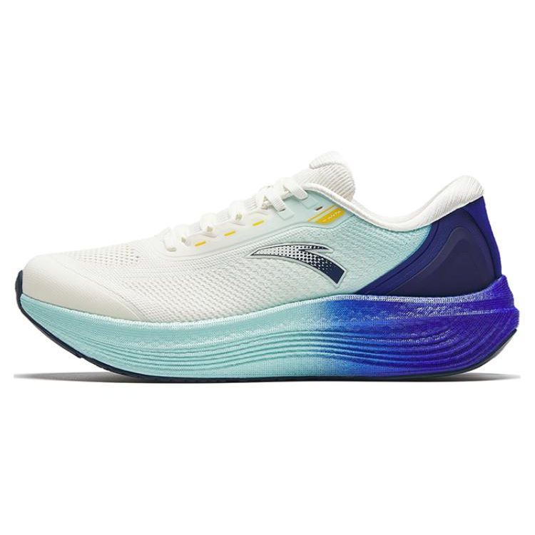 Anta Кроссовки Wanghai Non-Slip Durable Low-Top для бега, мужские кроссовки, белые, синие, фиолетовые 912335585-4 40 white