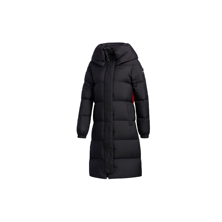 Adidas Neo W Super Puffer Длинный свободный пуховик зимняя женская верхняя одежда черный EI4420 M black