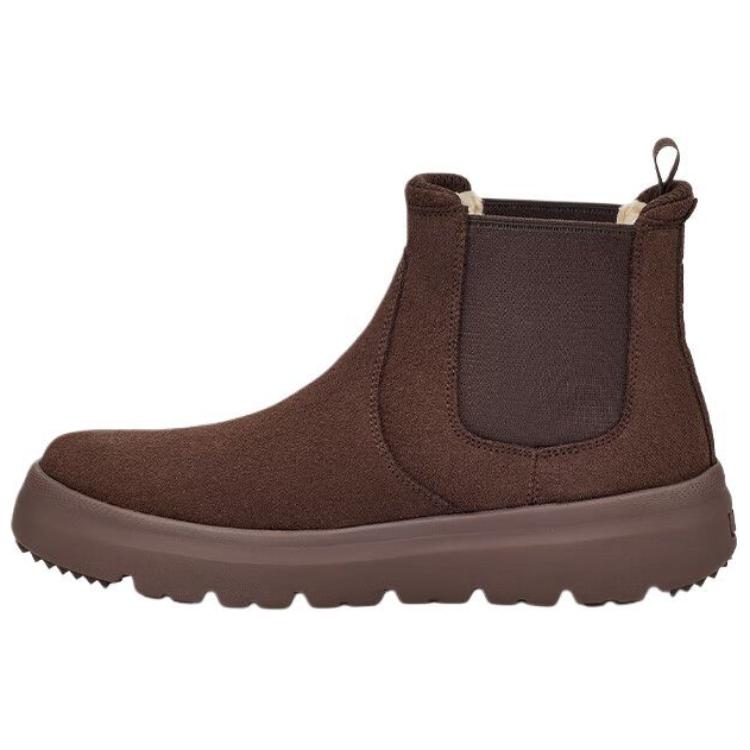 UGG Мужские кроссовки Burleigh Chelsea Boot Dusted Cocoa 1152050-DDC 45 black