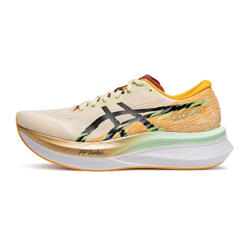 Asics Magic Speed 4 Удобные Универсальные Низкие Беговые Кроссовки Женские Беговые Кроссовки Цвет: Кремовый 1012B879-100 37 beige