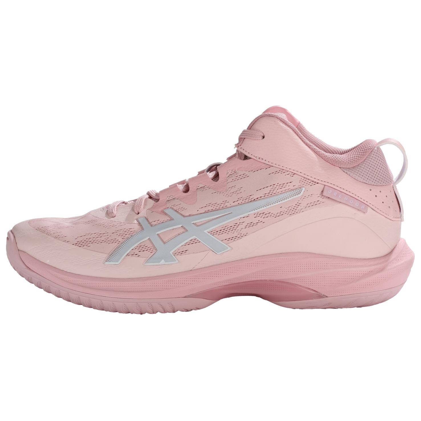 Asics Gel-Hoop V17 Модные Универсальные Нескользящие Прочные Низкие Баскетбольные Кроссовки Мужские Кроссовки Розовый 1063A110-700 40.5 gray