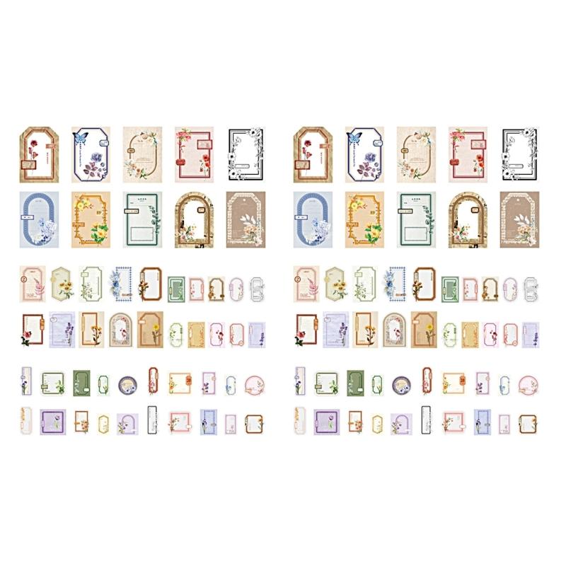 100 листов винтажной бумаги для скрапбукинга, эстетичная декоративная бумага для скрапбукинга, журнала, блокнота, фотоальбома, для упаковки white Dampfnudel