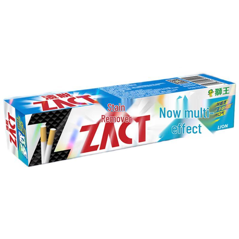 Lion ZT Профессиональная зубная паста для удаления пятен и отбеливания 150g x 1 blue