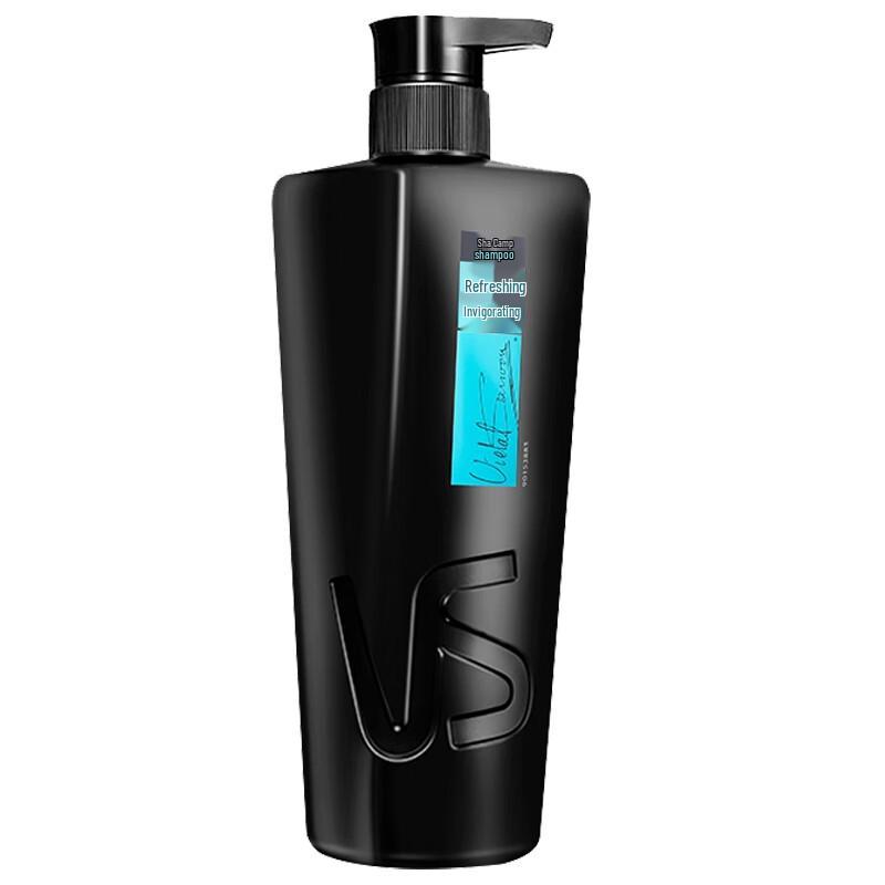 Мужской освежающий и бодрящий шампунь VS Sassoon black