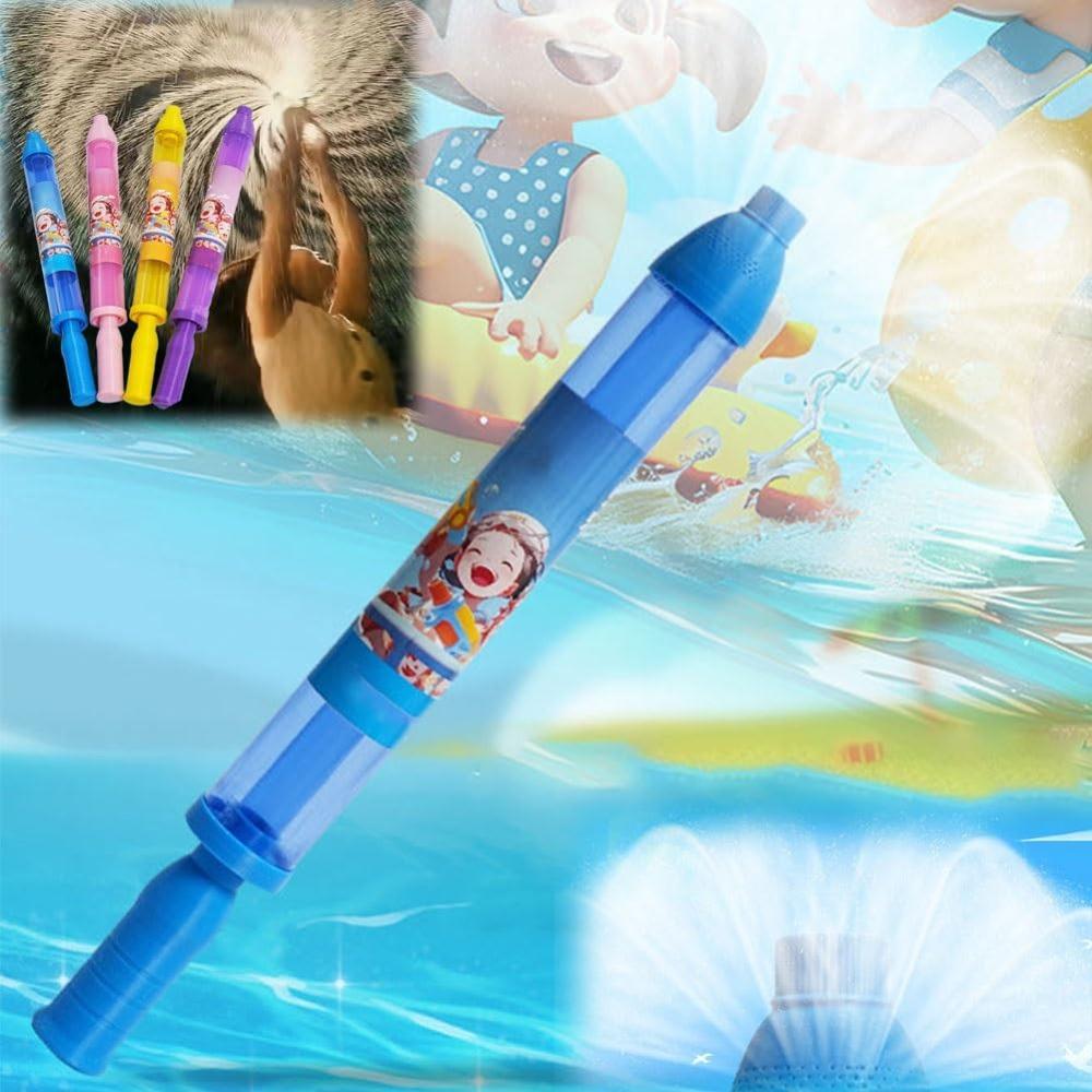 Splashing Spray Water Toys Photos Under Street Lights Fun Outdoor Water Spray Sprinkler Multifunctional синий Good Household Items