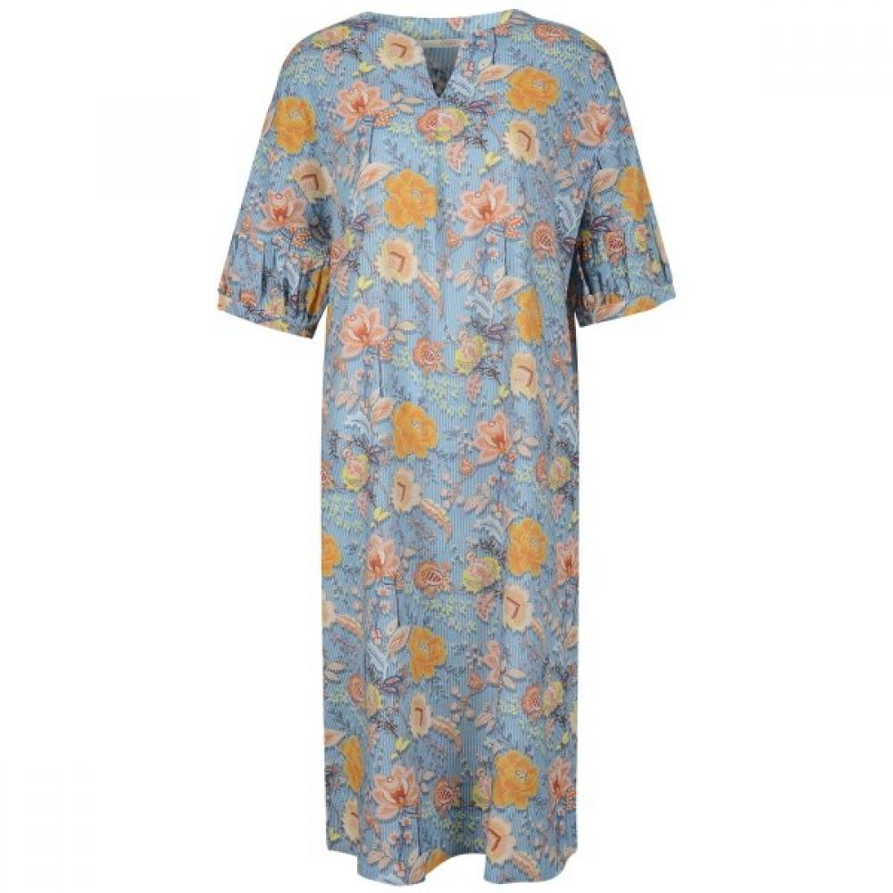 Oilily Платье с узором Модель Owasrop027 blue (50)/36(55) gray