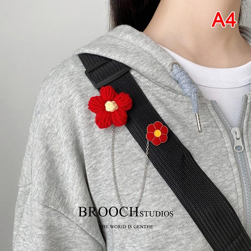Кукла Животное Брошь Подвеска Мультфильм Панда Значок Булавка Аксессуары для Мужчин A4 gray Chatoyant