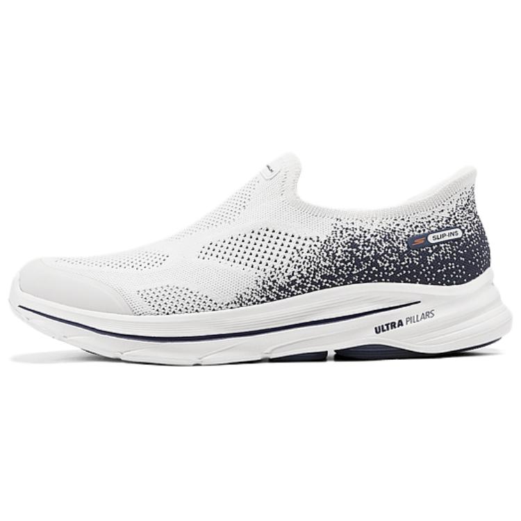 Skechers МУЖСКИЕ GO WALK Износостойкие Дышащие Низкие Повседневные Туфли Мужские Белые 42.5 white