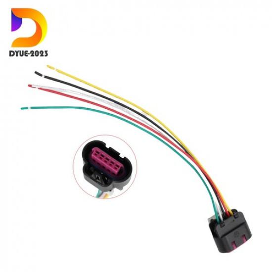 5 Wire MAF Sensor Wiring Connector Pigtail Fits for Chevrolet Trailblazer black 91440111MAC4G27U57