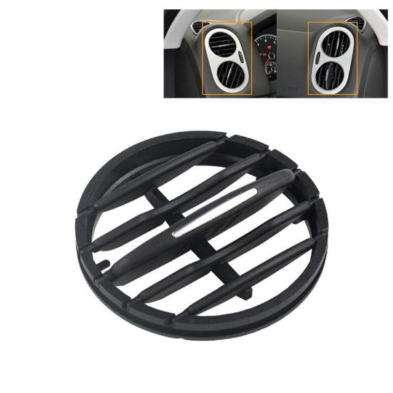 Решетка воздуховода для Volkswagen для Tiguan 2010-2017, замена выхода кондиционера, для детали 5N0819704 5N0819203 5N0858069, аксессуар для интерьера автомобиля B black yunzhu