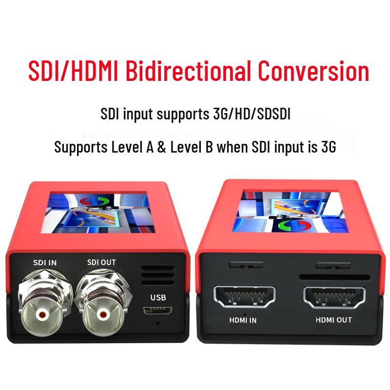 Devicewell MD1103 Двунаправленный видеоконвертер SDI/HDMI 3G red ElectroCN