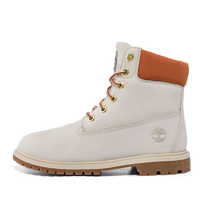 Timberland Серия Heritage Уличные Повседневные Короткие Ботинки Мартин Женские ботинки Молочно-белые A5RVCW 37.5 black
