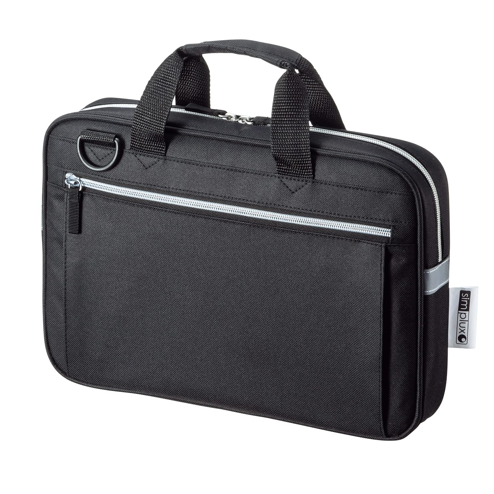 Внутренняя сумка для ПК Sanwa Supply с ручкой BAG-SCL11BKN (11,6-дюймовый Широкий, Черный) чёрный