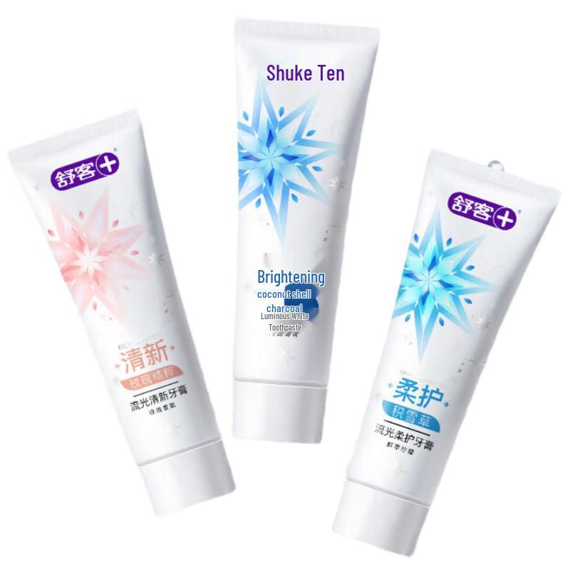 Зубная паста Shuke Luminous White white JDST online