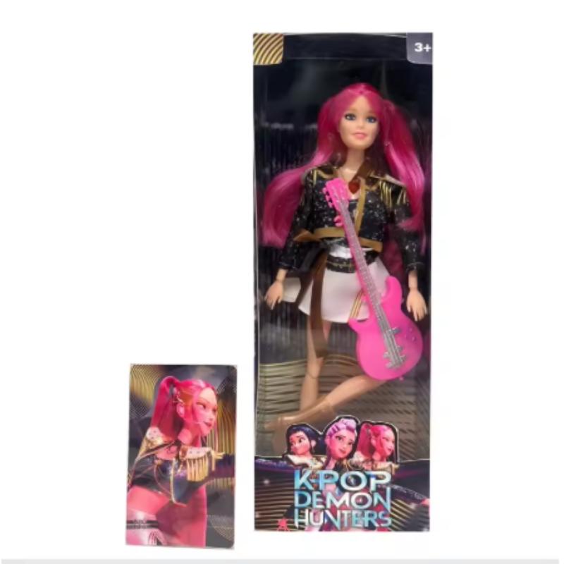 Новая Kpop фигурка охотника на демонов, игрушка, Derpys Tiger Rumi Mira Zoey Sussy, фигурка, кукла для фанатов, рождественские подарки black Artily