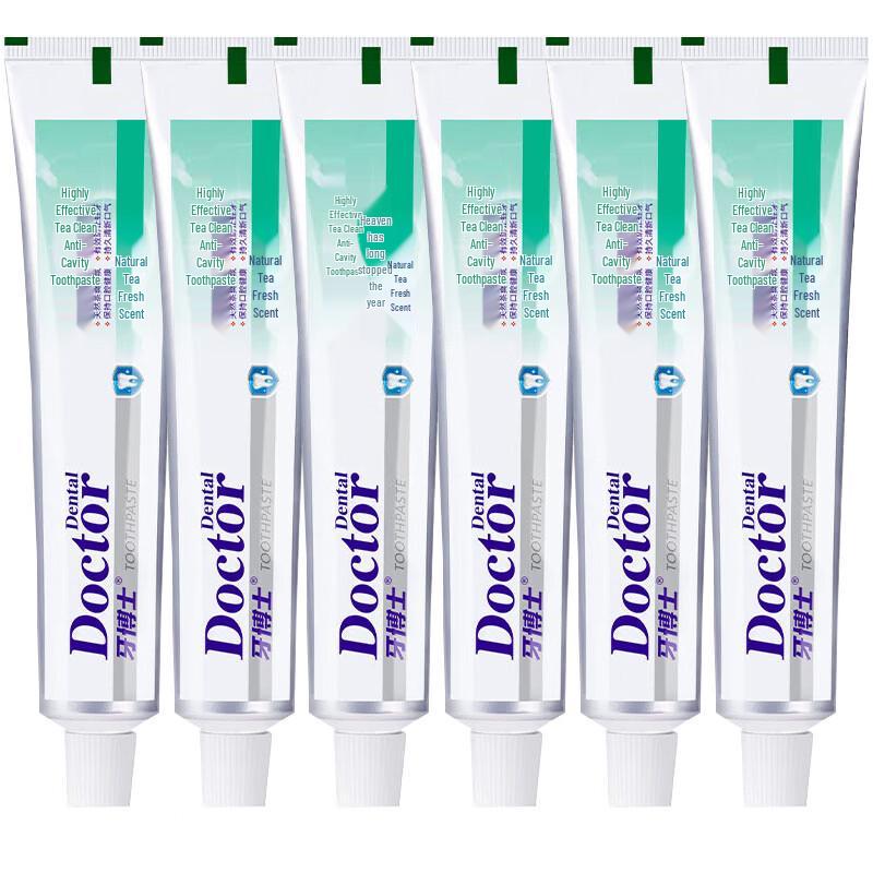 Доктор. Зубная паста Tea Fresh Breath против кариеса gray JDST online
