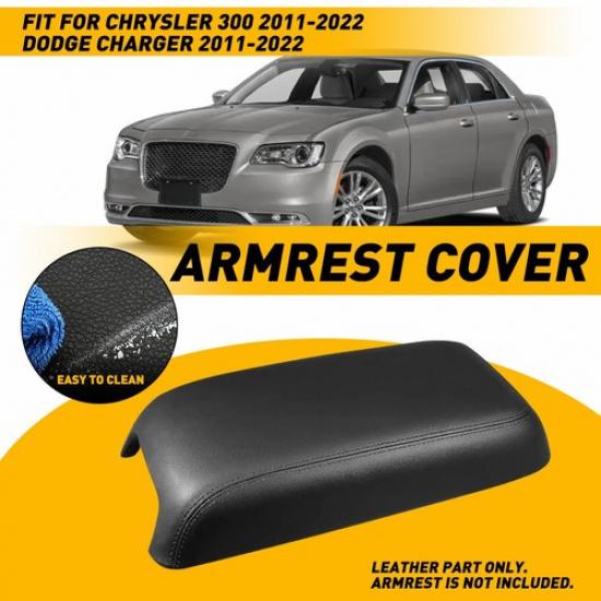 Подходит для Chrysler 300 Dodge Charger 2011 12- Крышка центральной консоли Чехол подлокотника EXV yellow AtomFf