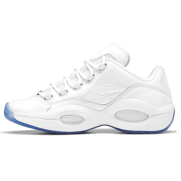 Reebok Вопрос Низкие Белые Прозрачные Мужские Кроссовки Обувь-Белый GW8165 44 white