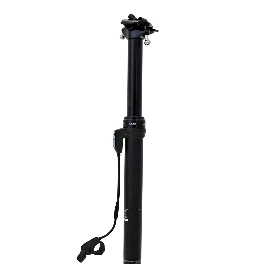 Подседельный штырь Kind Shock KS E20 с дистанционным управлением и ходом VH2645 30,9x480 мм 150 мм, чёрный AniWorld